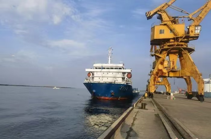 黑龙江江海联运开启向北开放新引擎